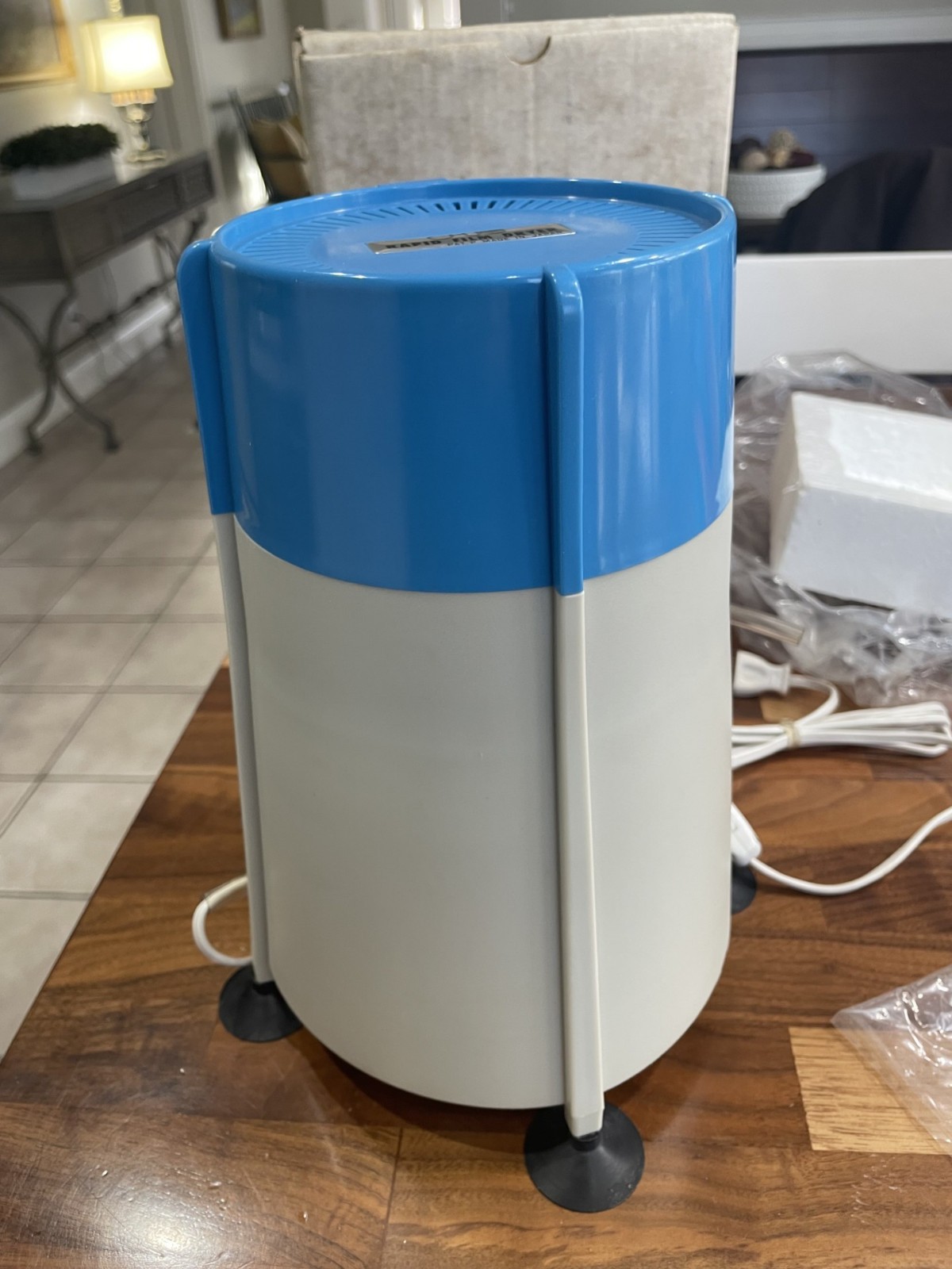 CHUO Rapid Film Dryer Vintage Old Stock Japan Amazing Condition Works Tested