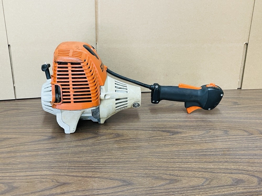 STIHL FS110R String Trimmer Engine Head 31cc Project / Parts - Read Notes 🛠️