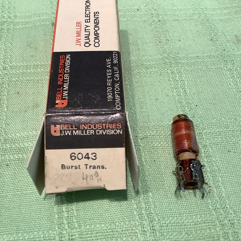Miller 6043 Burst Transformer