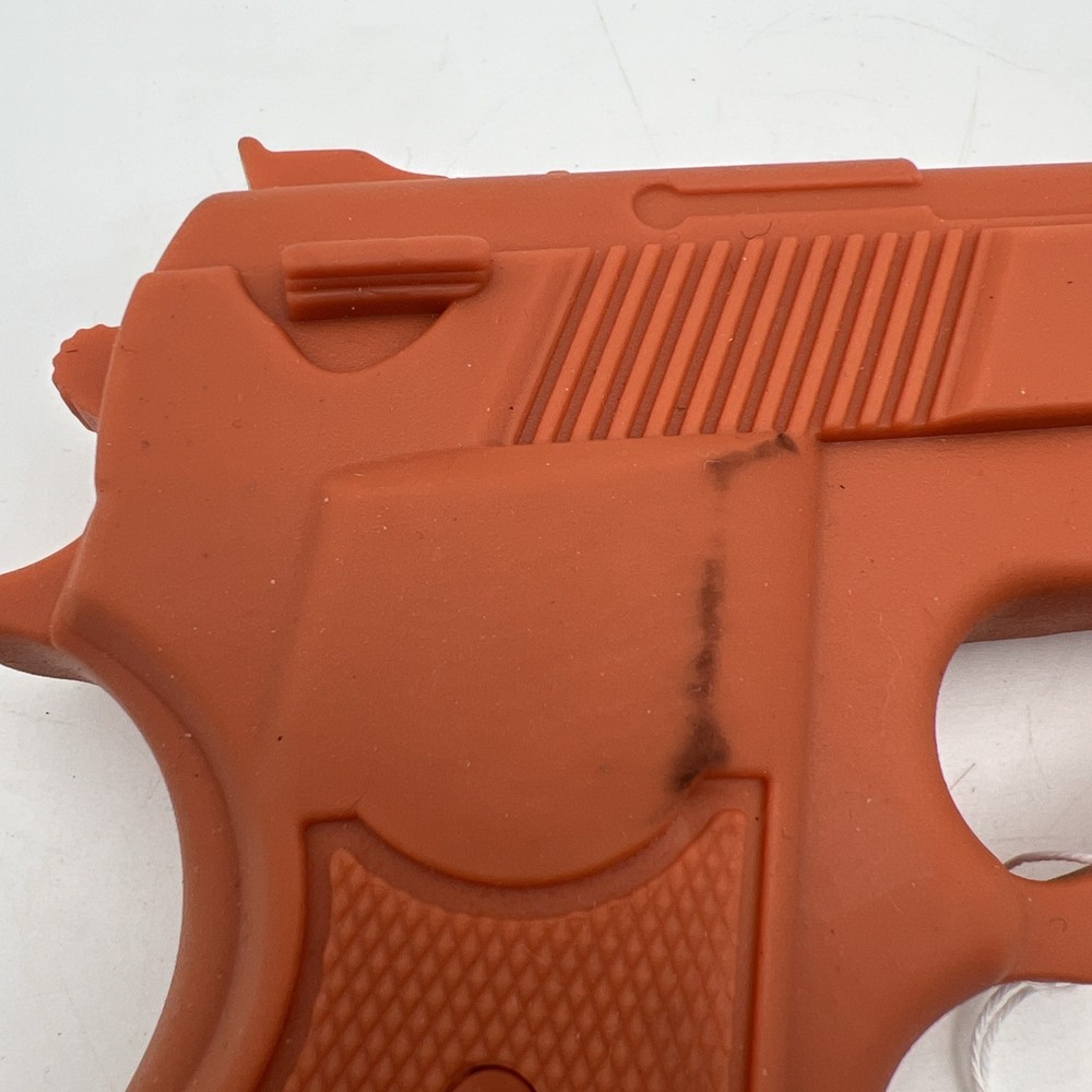 Practice Training Pistol Gun Polypropylene Rubber Dummy Glock Self Defense (B)