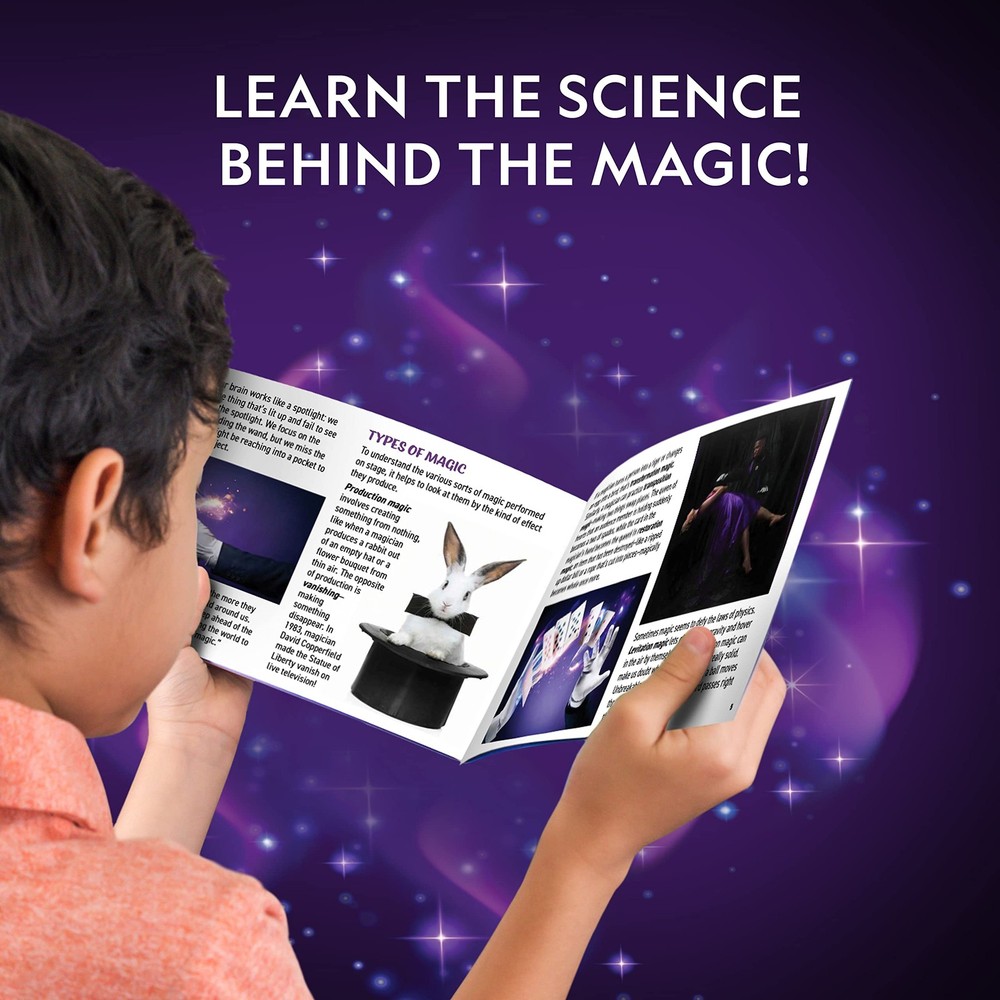 Magic Kit for Kids - 45 Tricks with Step-by-Step Video Instructions