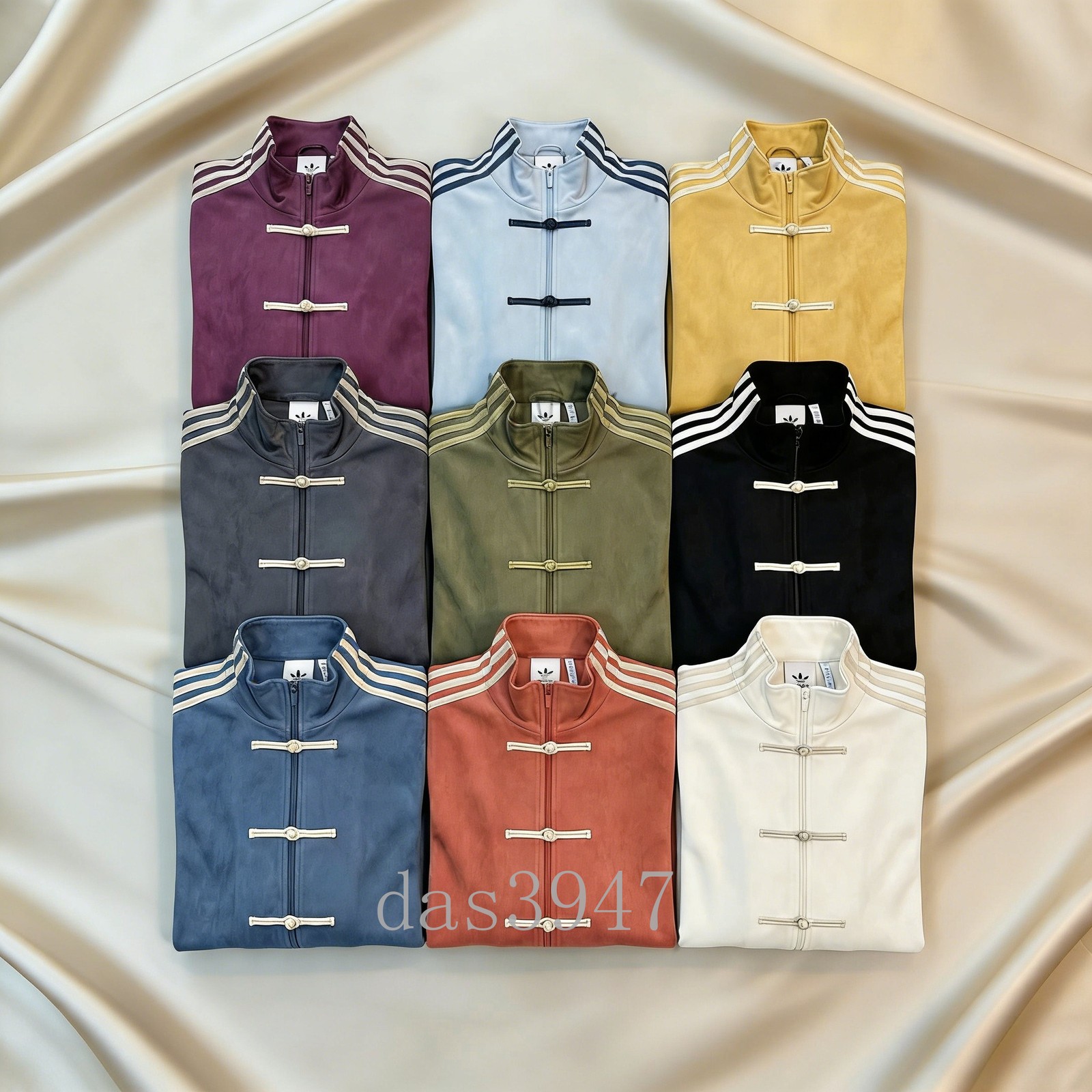 adidas China Exclusive Year of the Snake Track Jacket Unisex New Color