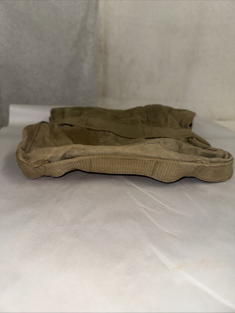 WW2 US M1941 Cargo Pack Canvas Bag Knapsack Haversack USMC Use