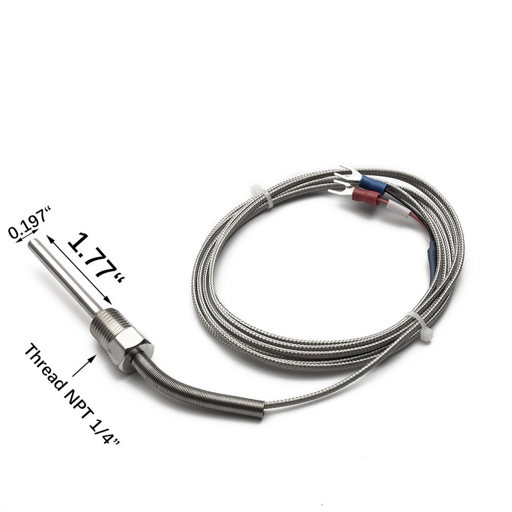 K Thermocouple Temperature Sensor For PID Controller Probe Replacement