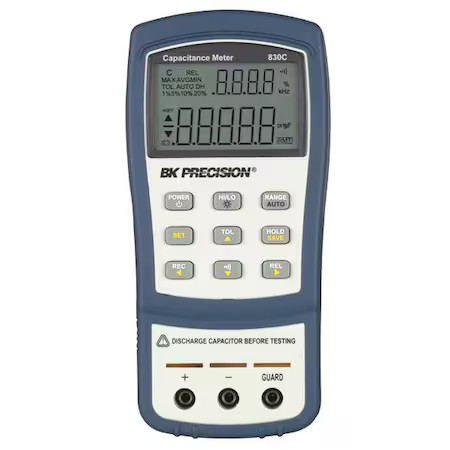 B&K Precision 830C Capacitance Meter, Handheld