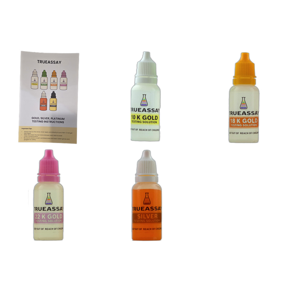 Testing Tester Kit for Gold, Silver, Platinum Bars & Coins