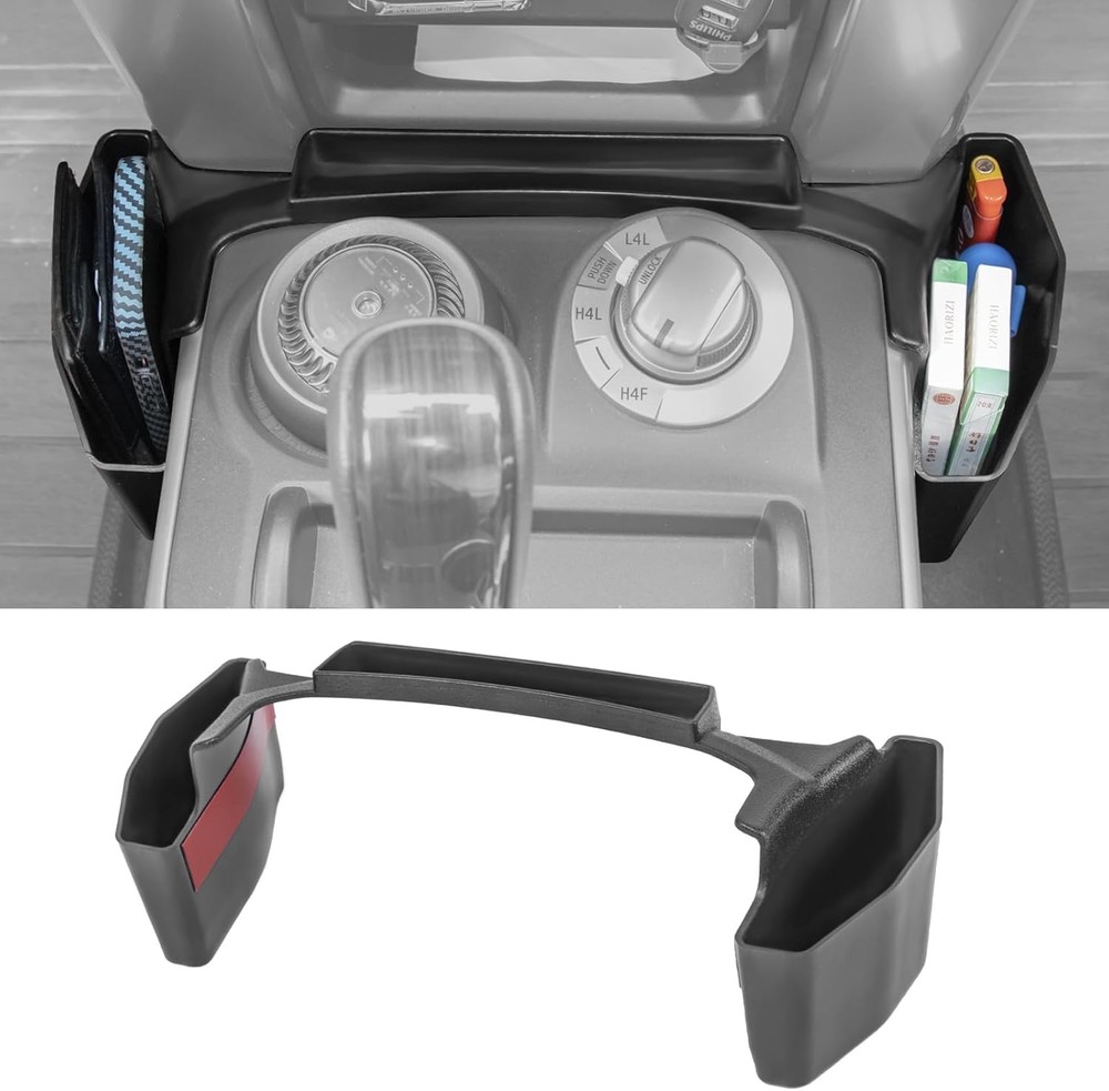 Center Console Organizer Compatible with 4Runner 2010-2024 Gear Shift Organizer