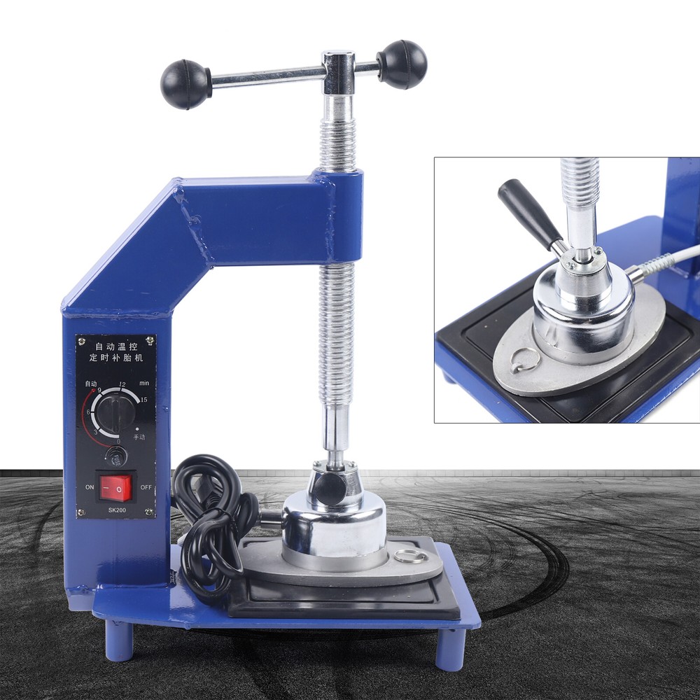 Tire Car Repair Machine Patch Tool Kit Spot Vulcanizing Machine Vulcanizer Set