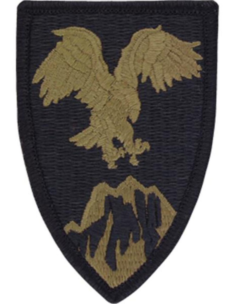 USAE Combined Forces Command - Afghanistan OCP Patch - U.S. Army Patch