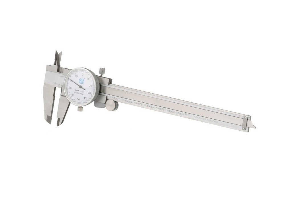 6" STANDARD RACK DIAL CALIPER (4100-0202)