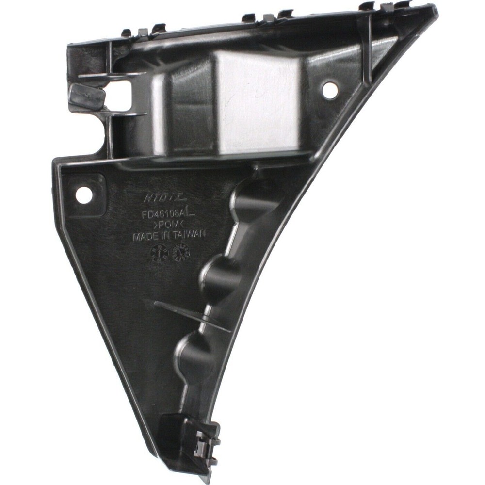 Front Bumper Support Retainer Set For 2010-2014 Ford Mustang