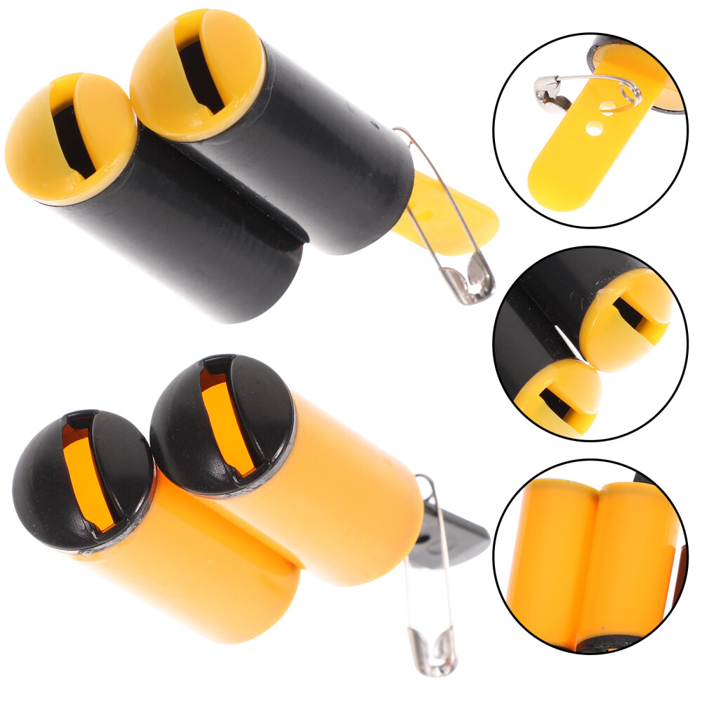 2 Pcs Pigeon Training Accessory Referee Whistle Pet Bird Flute