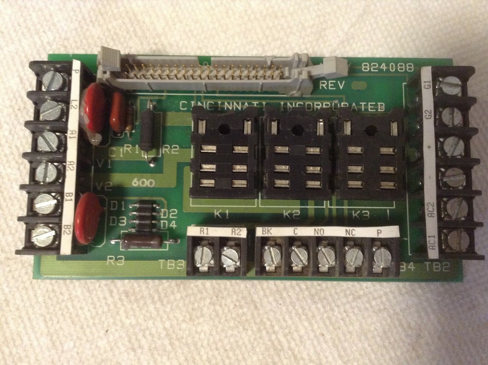 Cincinmati Increpilated 824088 Board 824087