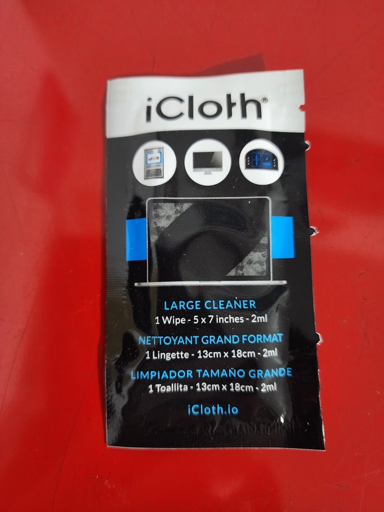 iCloth Screen Cleaning Wipes 12 Pack - FREE SHIPPING