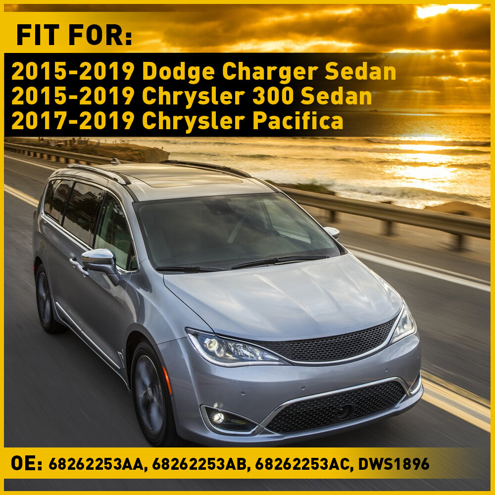 Driver Side Door Window Switch Panel Control For 2017 2018-19 Chrysler Pacifica