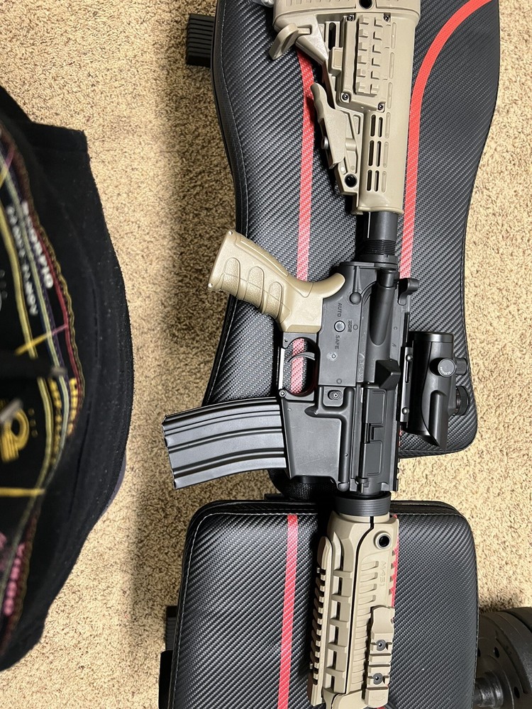 lancer tactical electric airsoft gun