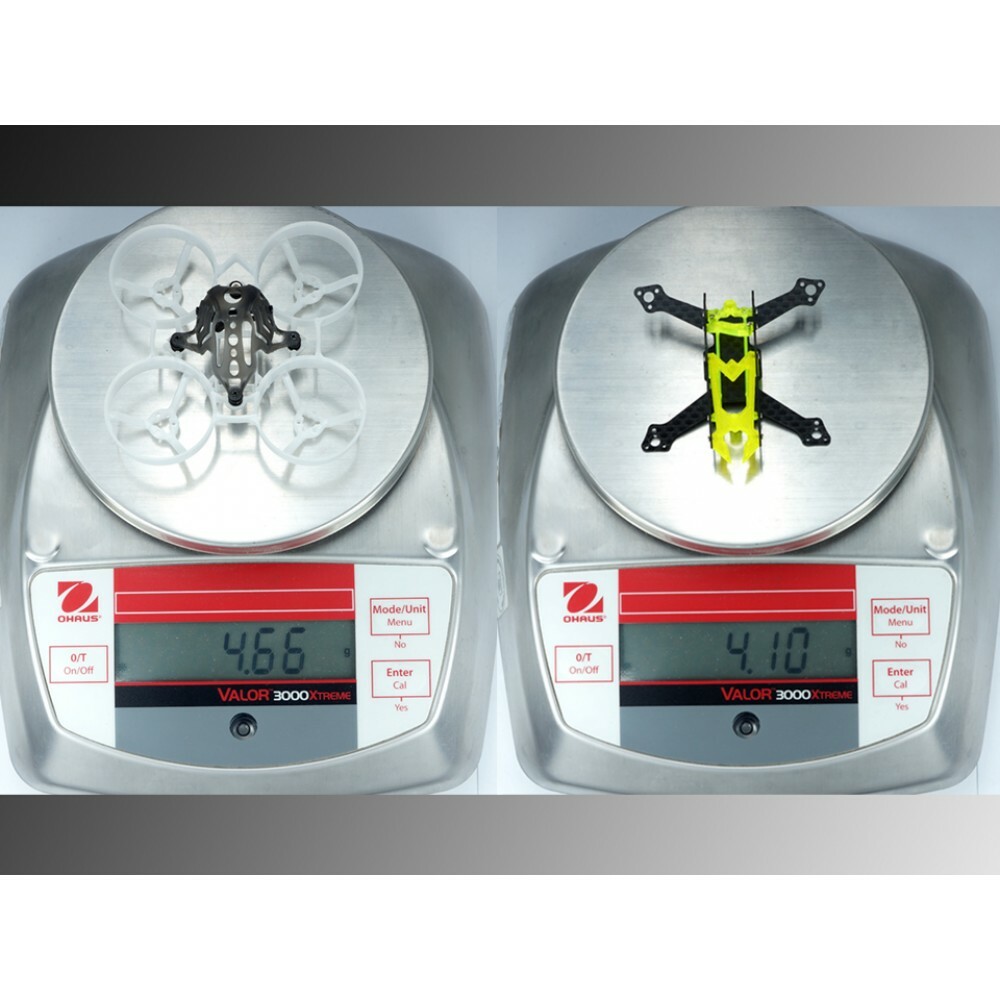 Microheli PETG Upper Main Frame (BL) For MH Frame MOBULA6