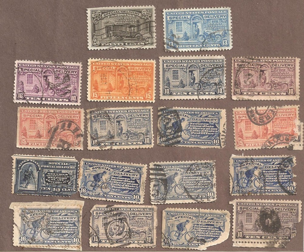 USA Special Delivery lot