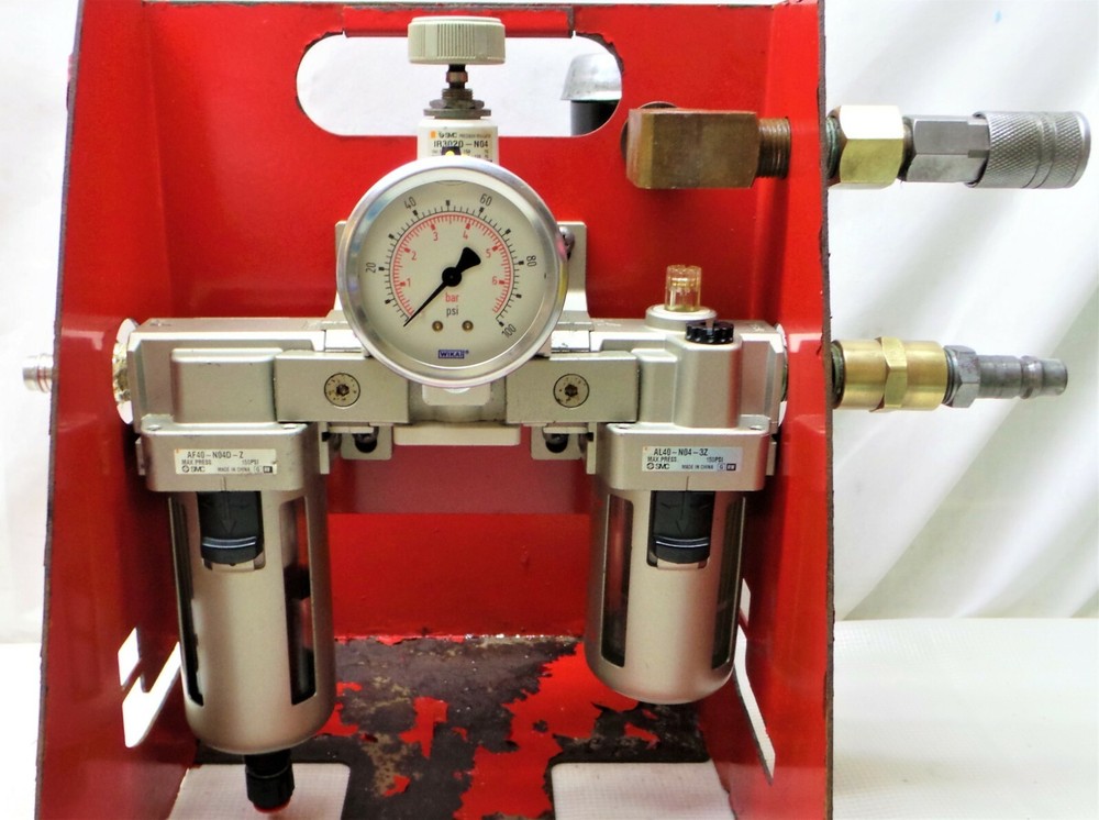 HYTORC FRL UNIT FOR PNEUMATIC TORQUE TOOLS.