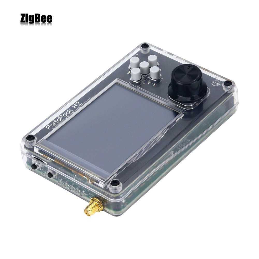 Upgraded PortaPack H2 3.2" LCD + Shell Assembled + Antenna + USB Cable