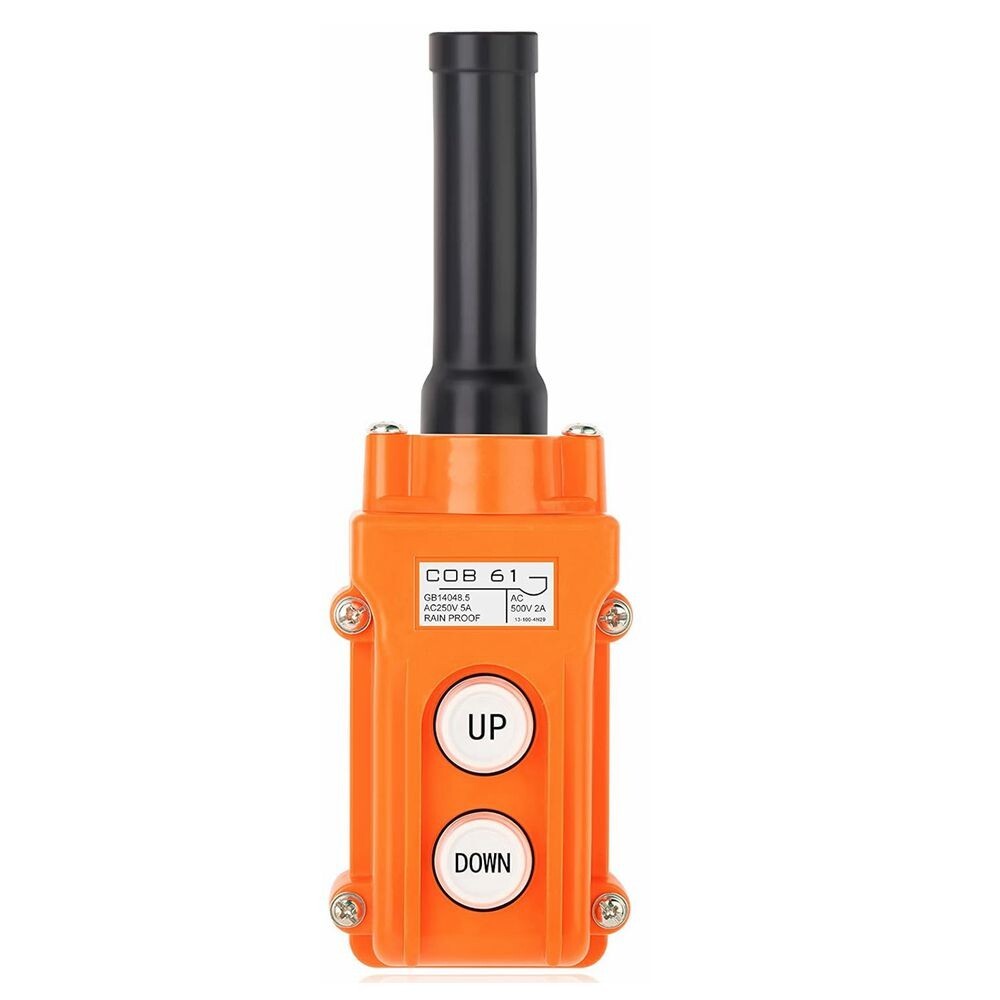 Rain Proof Up-Down Switch Control Station Crane Pendant Hoist Push Button C217