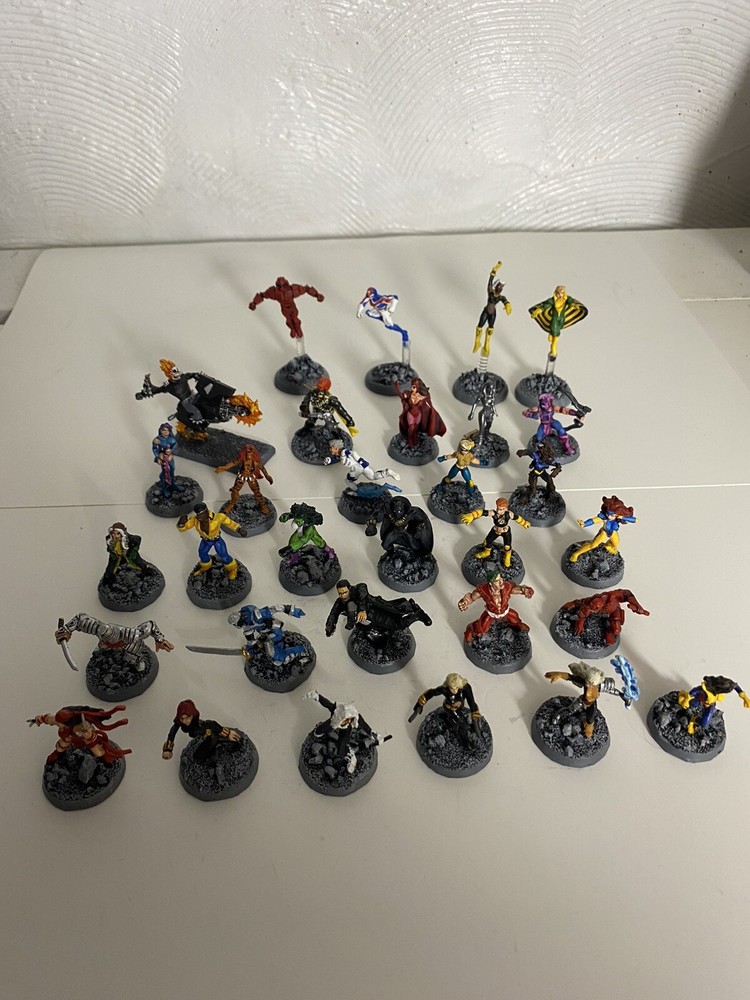 Marvel Superhero #2 Custom painted miniatures Rare Wizkid E2