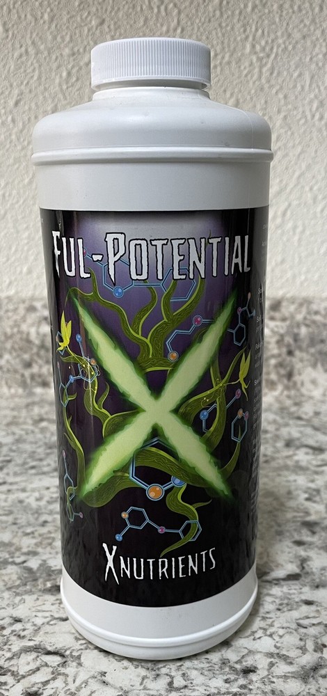 X Nutrients Ful Potential Qt