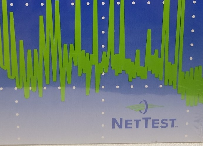 NetWorks OTDR Emulation Software Fiber Optic Test Analyzer Tool. New