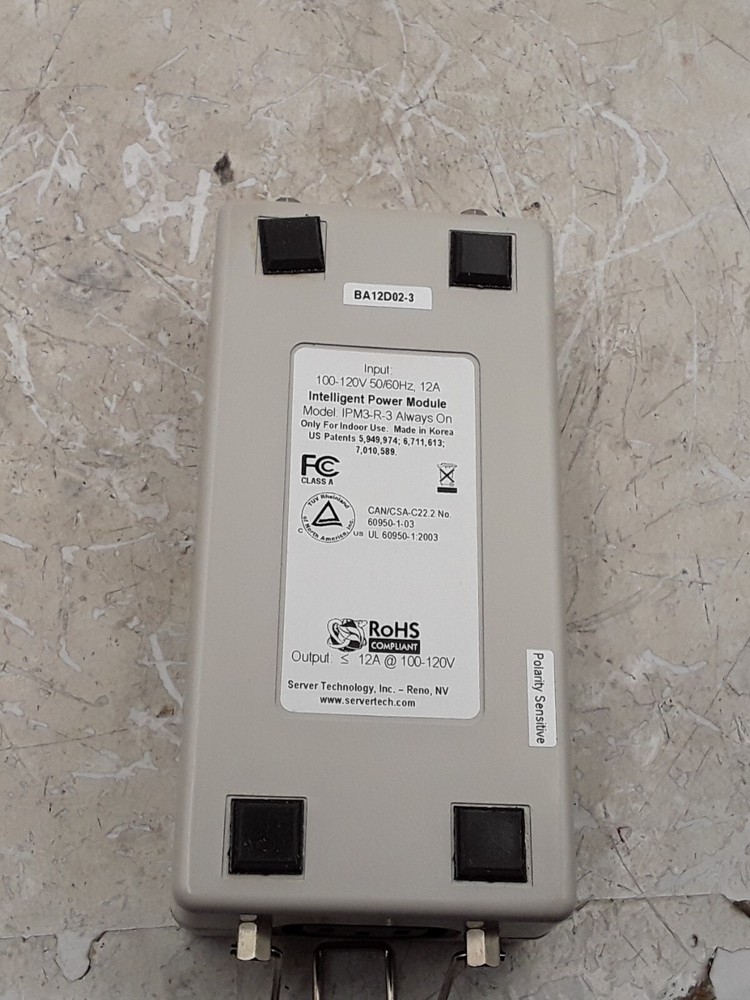 RoHS Compliant Intelligent Power Module, Model IMP3-R-3, without Cable