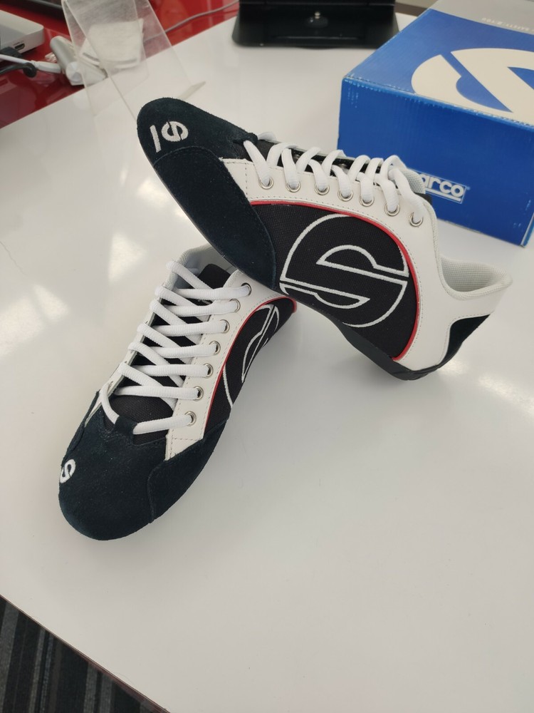 Suede Sparco Racing Shoes