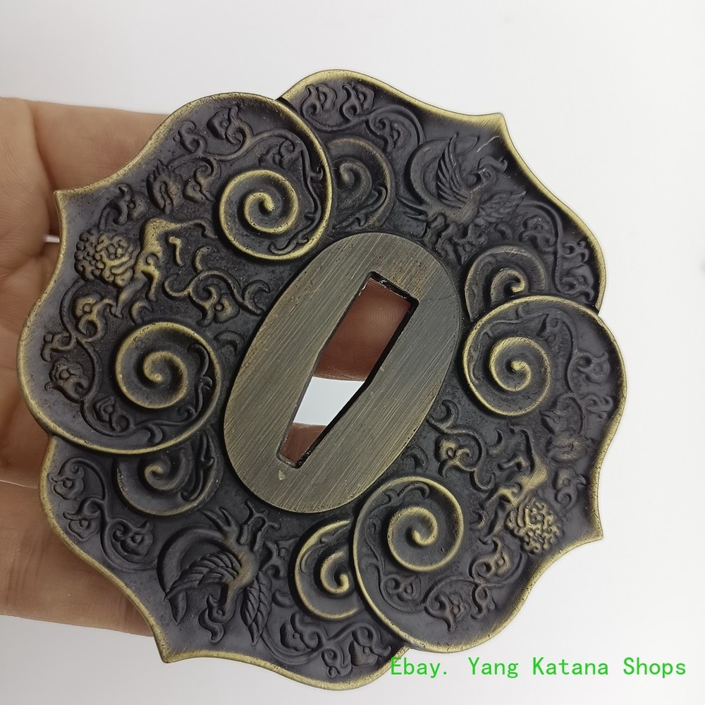 Guard Alloy Tsuba #1775