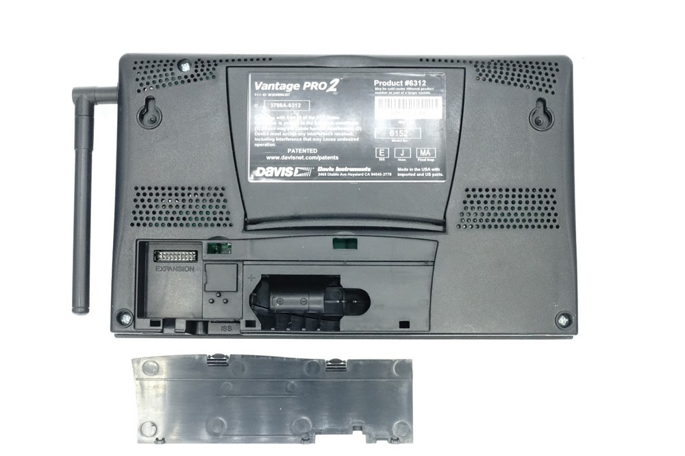 Davis Vantage Pro2 Wireless Weather Station Console Model 6152