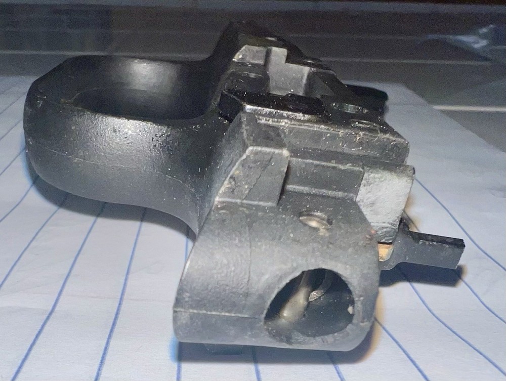 Mossberg 500 Trigger Assembly - Gold - 12ga. (Z-1764)