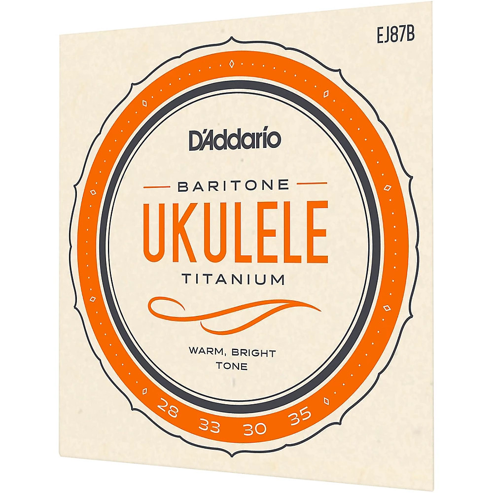D'Addario EJ87B Titanium Baritone Ukulele Strings