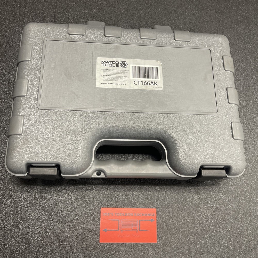 Matco Compression Tester Kit CT166AK / NEW