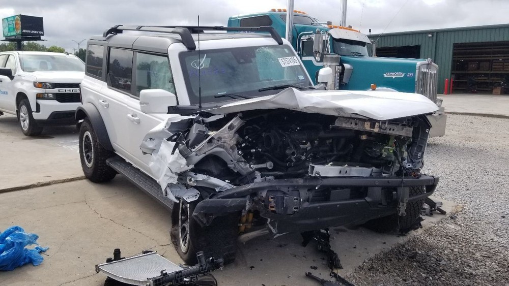 23 FORD BRONCO FRONT FACING CAMERA WINDSHIELD MOUNTED M2DT19H406CH