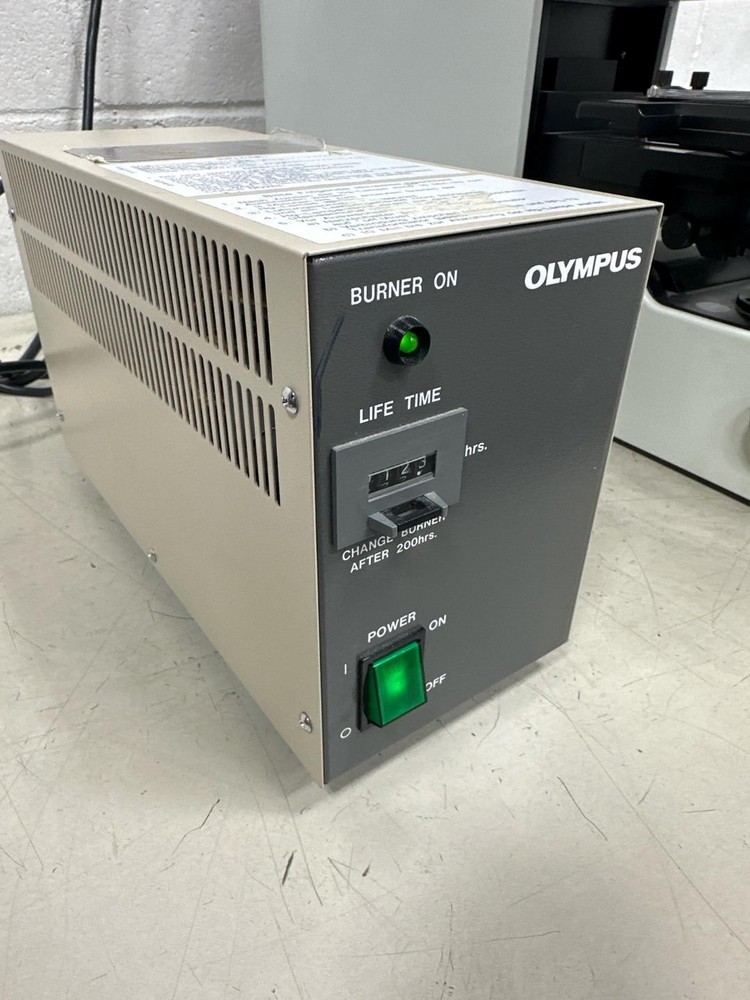Olympus PROVIS AX70 Compound Fluorescent Microscope AX70TRF U-MCB U-PS U-HSTR ++