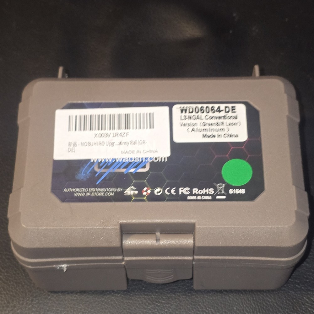 New Nobuhiro Green Ir Laser