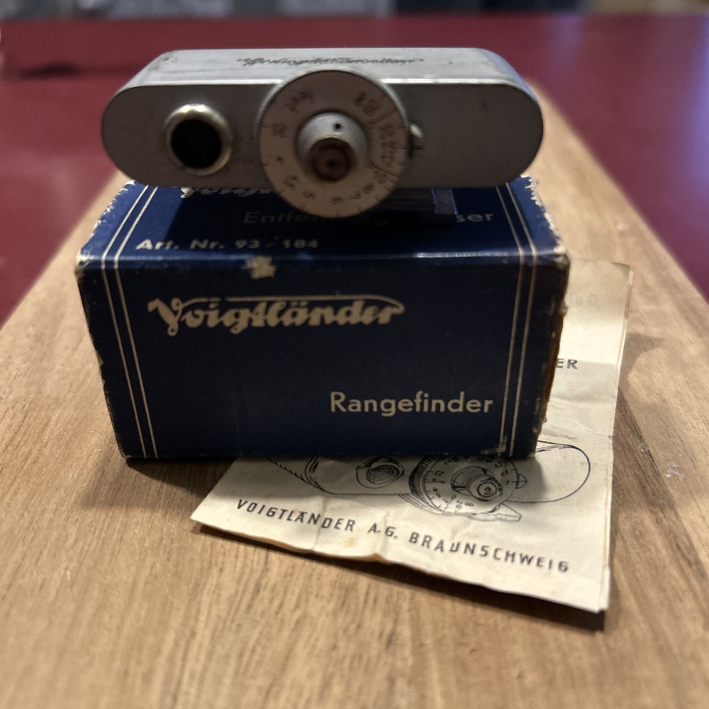 Vintage Voigtlander External Rangefinder