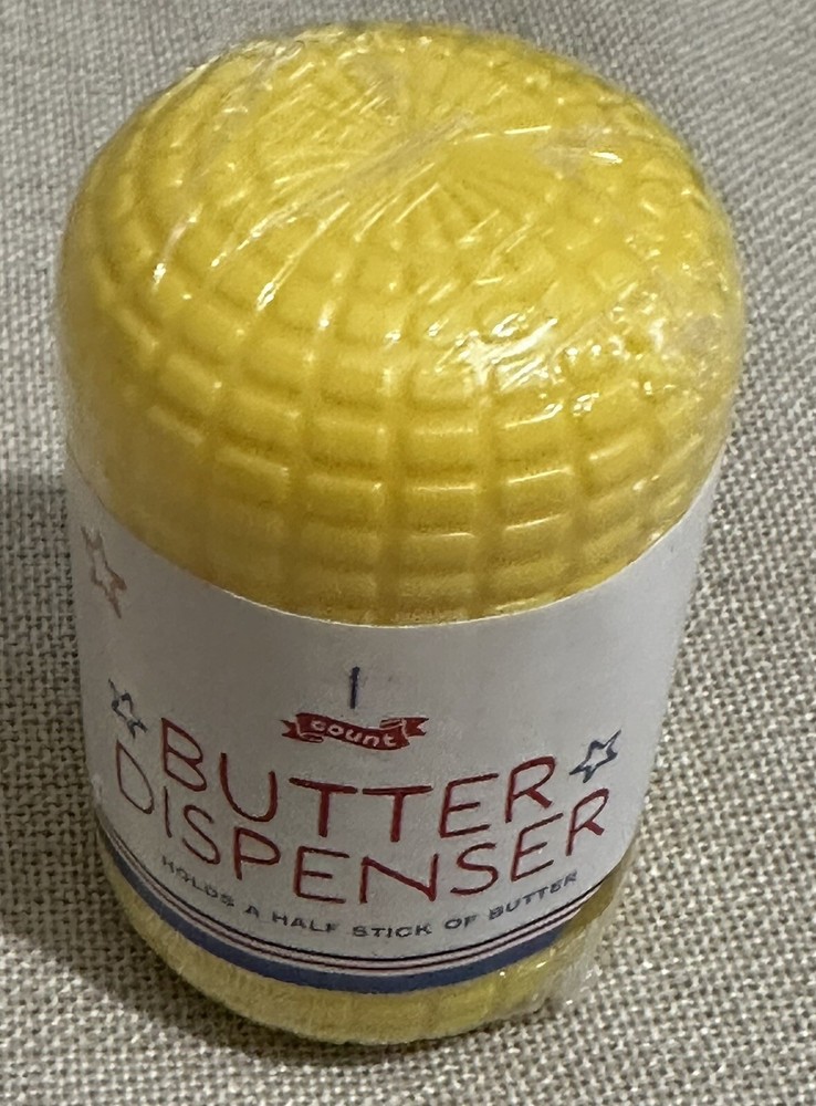 Small butter dispenser