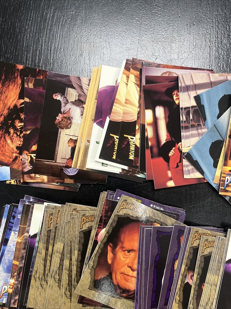 1996 The Phantom 150+ Card Lot! With Duplicates
