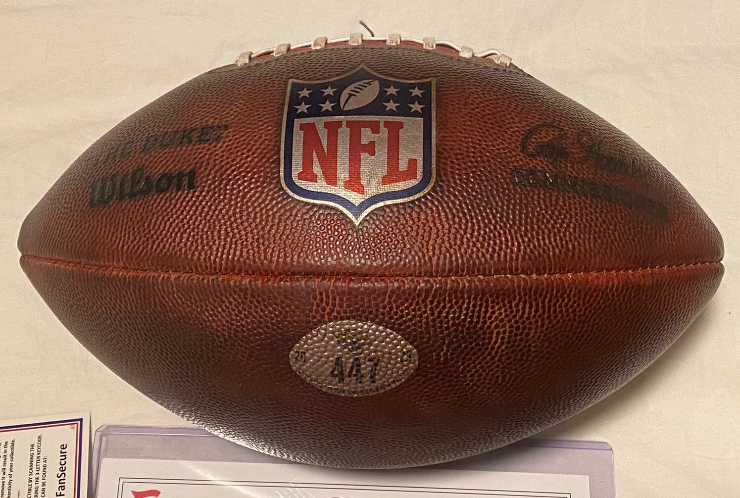 Game Used Football Trevor Lawrence Jacksonville Jaguars VS Houston Texans9/24/23