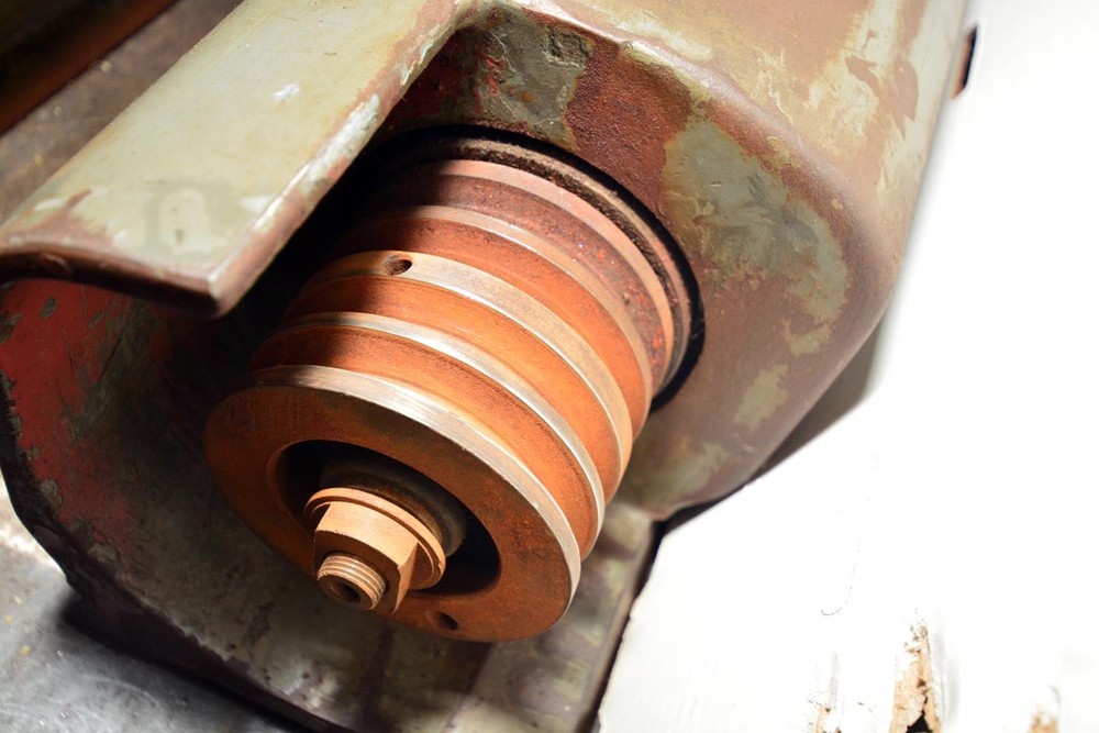 Heald Red Head Spindle (Inv.38777)