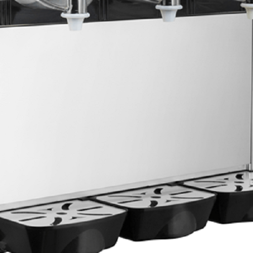 TECSPACE Commercial 1/2/3 Tank 15/30/45L Frozen Drink Slushy Making Machine