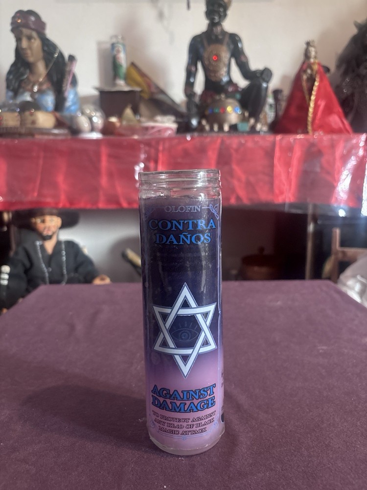 Scented candle Against All Evil