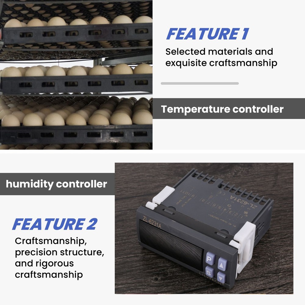 -6231A, Incubator Control, Thermostat with Multifunctional Timer E7H59019