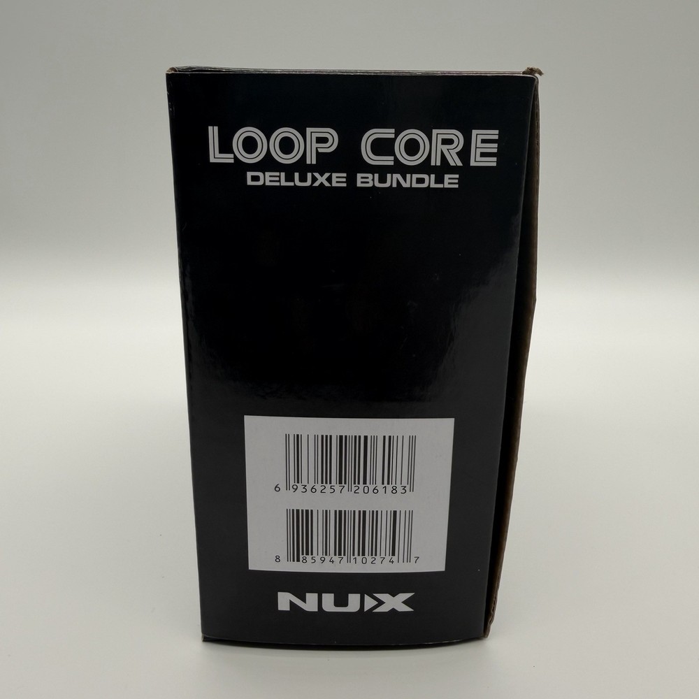 NUX Loop Core Deluxe Bundle Dual Foot Switch