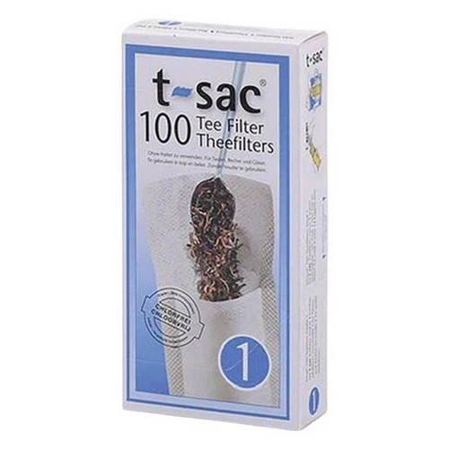 Tea Filter 1 100 Count  by T-Sac