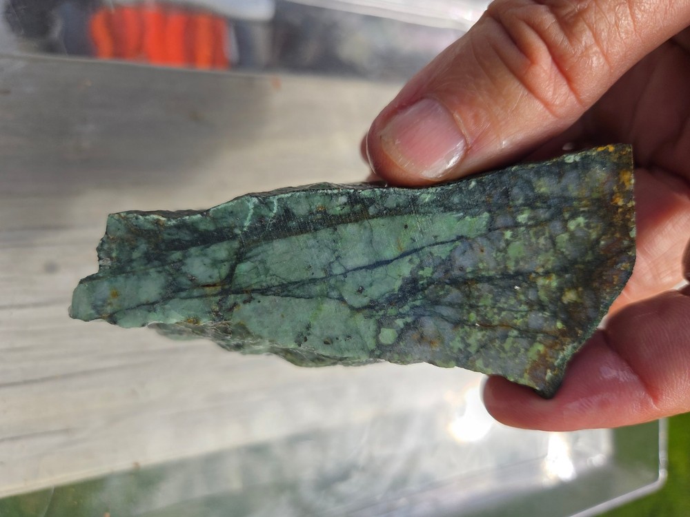 American Touquoise Slab