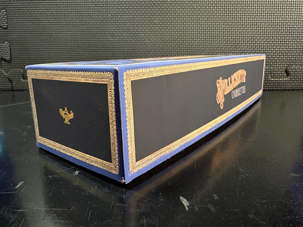 Millicent Cigarettes carton from Red Dead Redemption - Empty custom design box